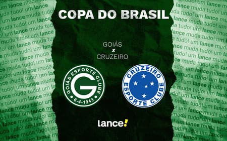 Goiás x Cruzeiro (Foto: Arte Lance!)