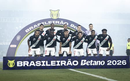 O Vasco terá os titulares de volta para a partida contra o Remo (Foto: Matheus Lima/Vasco)