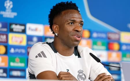 Camisa 7 do Real Madrid fala sobre caso de racismo em Amistoso Internacional (Foto: Reprodução/Real Madrid CF)