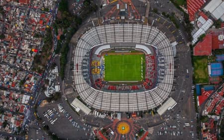 Estadio Azteca Mexico City, no México (Foto: Divulgação/ Fifa)