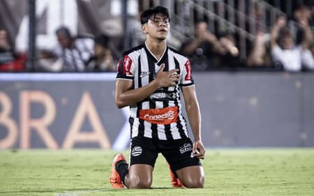 Gabriel Índio começou a carreira no Flamengo (Foto: Divulgação)