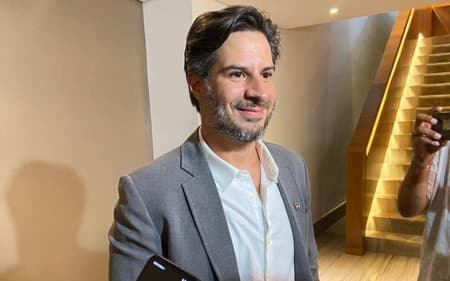 Léo Coelho é o diretor de futebol do Botafogo (Foto: Leonardo Bessa/Lance!)