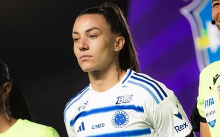 Paloma Maciel, zagueira do Cruzeiro, defende a Seleção Brasileira nesta Fifa Series. (reprodução/internet)