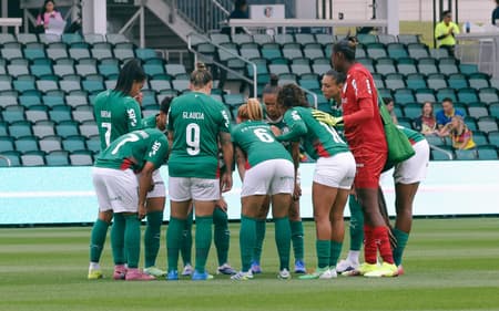Palmeiras vence América-MEX por 1 a 0 nos Estados Unidos. (Paloma Cassiano/Palmeiras/by Canon)
