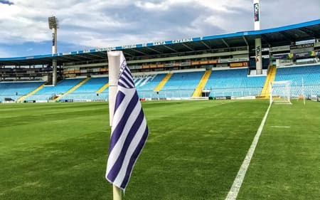 Partida será disputada no estádio da Ressacada (Foto: Leandro Boeira / Avaí FC)