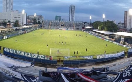 Baenão (Foto: Samara Miranda/Remo)