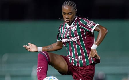 Keké pelo Fluminense. (Marina Garcia/Fluminense FC)