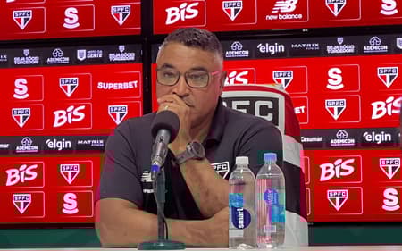 Roger Machado técnico treinador São Paulo