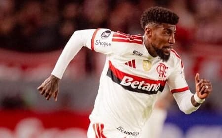 Royal em Estudiantes x Flamengo (Foto: Adriano Fontes/Flamengo)