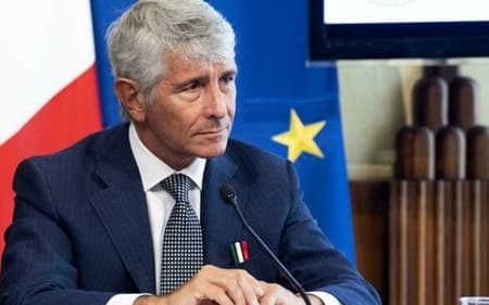 Andrea Abodi, ministro do Esporte da Itália