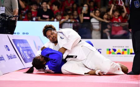 Bia Souza confirmou a vaga no Pan-Americano via seletiva nacional