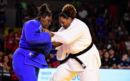 Bia Souza venceu a seletiva nacional e vai ao Pan-Americano de Judô