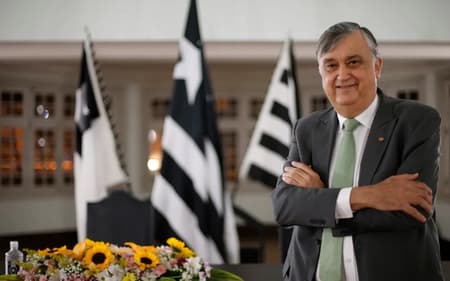 botafogo durcesio mello Foto: Vítor Silva/Botafogo