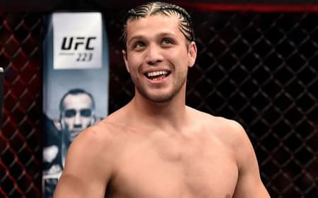 Brian Ortega no UFC (Foto: Reprodução/Instagram: @briantcity)