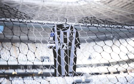 camisa pra Atlético x Juventud (Foto: Pedro Souza / Atlético)