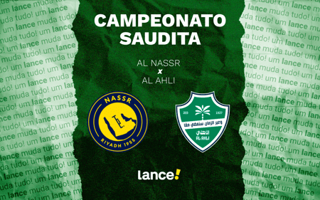 Al Nassr x Al Ahli - Campeonato Saudita (Arte: Lance!)