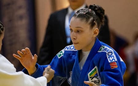 Clarice Ribeiro conquistou a medalha de ouro no Pan de Judô