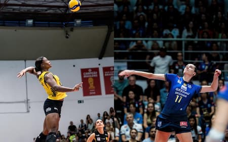 Fingall e Khaletskaya protagonizam duelo de opostas no clássico mineiro
