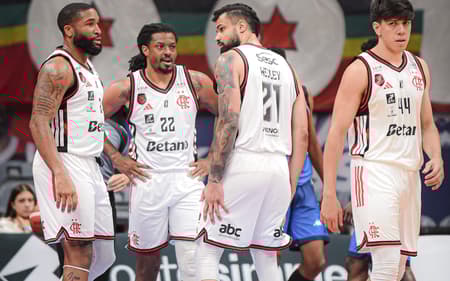 Flamengo vence mais uma no NBB. (Foto: PaulaReis/Flamengo)