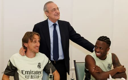 Florentino Pérez - Real Madrid
