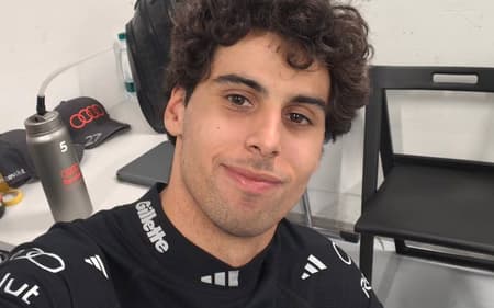 Gabriel Bortoleto, piloto da Audi na F1 2026 (Foto: Reprodução/Instagram)