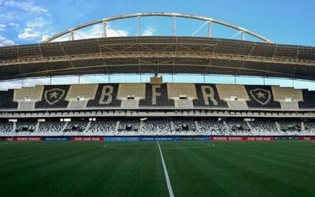 Nilton Santos, casa do Botafogo (Foto: Divulgação)