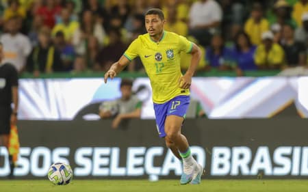 André em ação pela Seleção Brasileira (FotoJoilson Marconne / CBF)