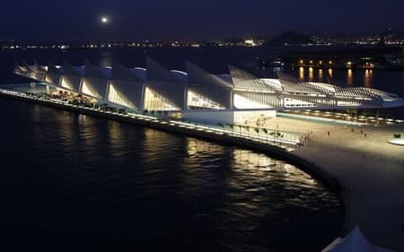 Região portuária do Rio de Janeiro foi revitalizada recentemente, com a criação do Museu do Amanhã (Foto: Ricardo Cassiano / Prefeitura do Rio)