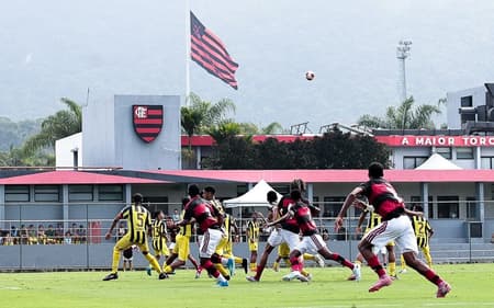 Ninho do Urubu recebe jogos da base do Flamengo (Foto: Divulgação/Flamengo)