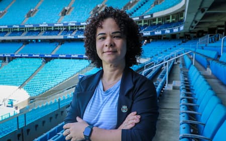 Bárbara Fonseca, executiva do Grêmio. (Grêmio/Divulgação)