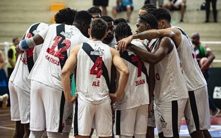Vasco encerrou sequência de sete jogos sem vencer no NBB