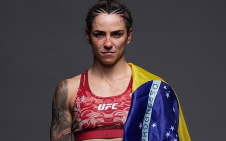 Norma Dumont após vitória no UFC (Foto: Reprodução/Instagram: @norma_dumont_mma)