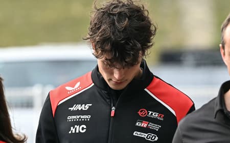 Oliver Bearman no GP do Japão pela F1 2026 (Foto: Toshifumi KITAMURA / AFP)