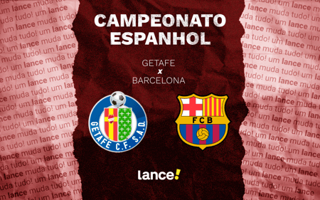 Getafe x Barcelona - La Liga (Arte: Lance!)