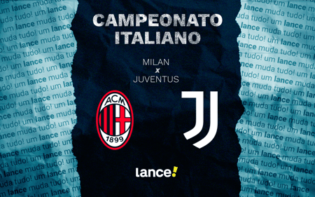 Milan x Juventus - Campeonato Italiano (Arte: Lance!)