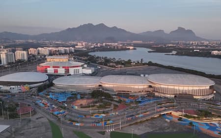 Parque Olímpico do Rio de Janeiro (Foto: Reprodução / Candidatura Rio°Niterói ao Pan 2031)