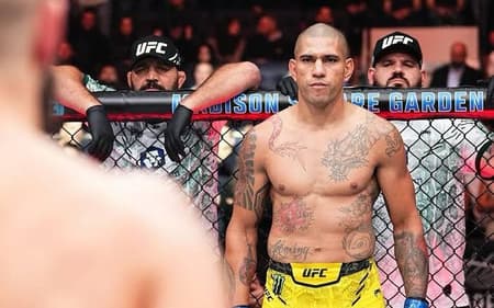 Poatan focado em recuperar título do UFC (Foto: Reprodução Instagram Alex Poatan)