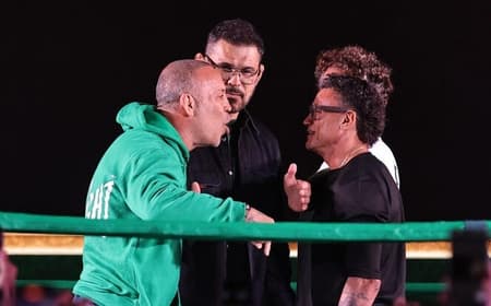 Popó x Wanderlei Silva (Foto: William Lucas/Inovafoto)