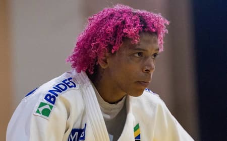 Rafaela Silva conquistou a medalha de prata no Pan de Judô