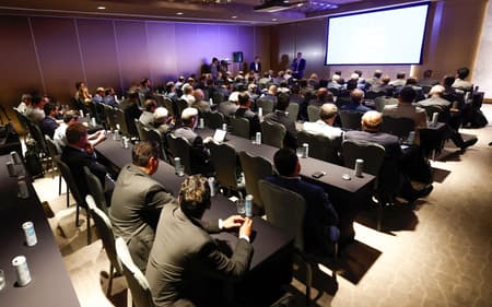 Dirigentes de clubes e federações se reuniram para ouvir proposta sobre liga no Brasileirão