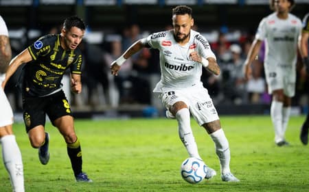 Clube paulista é o lanterna de seu grupo na competição internacional (Foto: Rebeca Schumacker/Ofotográfico/Folhapress) ORG XMIT: Repórter Fotográfico