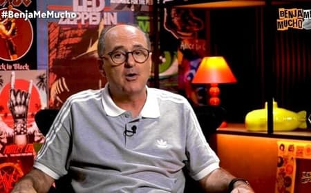 Carlos Eugênio Simon, ex-árbitro (Foto:Reprodução)