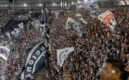 Torcida do Atlético na Arena MRV (Foto: Daniela Veiga / Atlético)