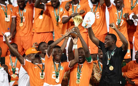 Costa do Marfim marcou 2x1 na Nigéria e foi a seleção campeã da Copa Africana de Nações