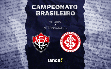 Vitória e Internacional se enfrentam neste sábado (23). Jogo é válido pela 17ª rodada do Brasileirão.
