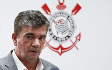 Uso de cartão corporativo leva caso de Andrés Sanchez a votação no Parque São Jorge (Foto: Marco Galvão/Fotoarena/Folhapress)
