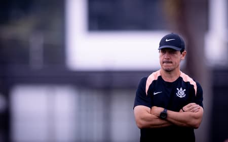 Fernando Diniz, técnico do Corinthians (Foto: Rodrigo Coca/Agência Corinthians)