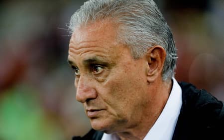Tite no comando do Flamengo (Foto: : Rudy Trindade / Folhapress)