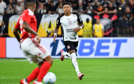 Corinthians terá o mando de campo na partida de volta contra o Internacional Foto: Roberto Casimiro /Fotoarena/Folhapress)