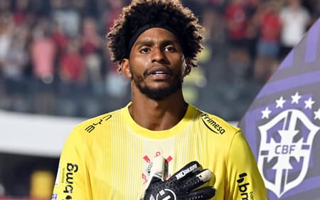 Hugo Souza, goleiro do Corinthians (Foto: Walmir Cirne/AGIF/Folhapress)